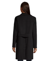 Nine West Women's Faux Wool Overcoats