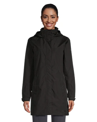 HELLY Hansen Women's Aden TECH® Waterproof-Breathable Long Rain Jacket