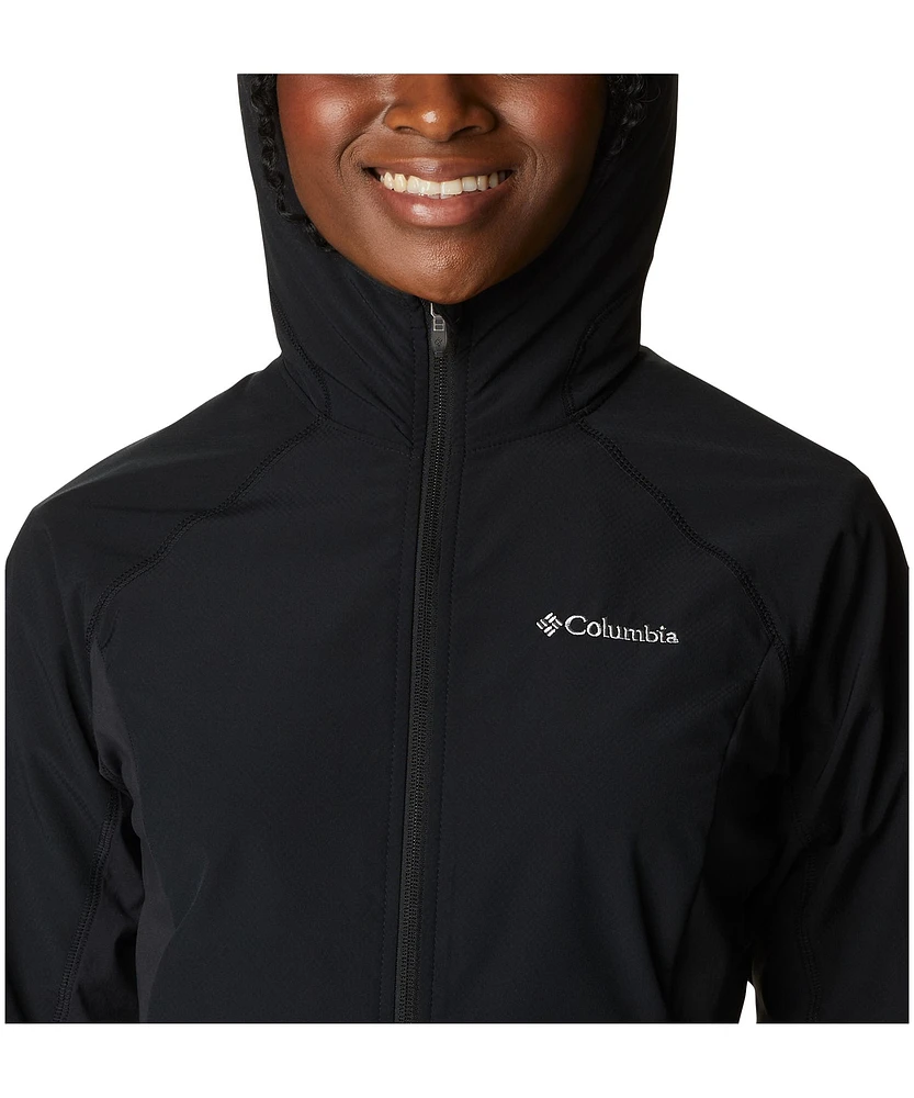 Columbia Women's Sweet As Softshell Hoodie