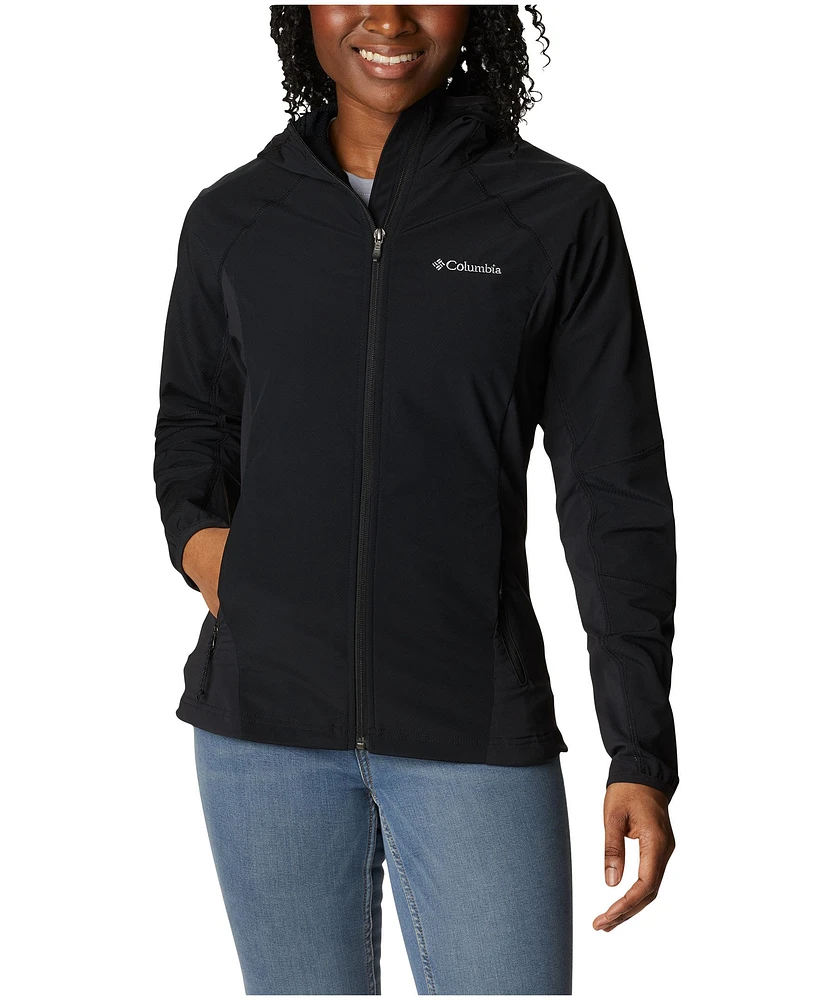 Columbia Women's Sweet As Softshell Hoodie