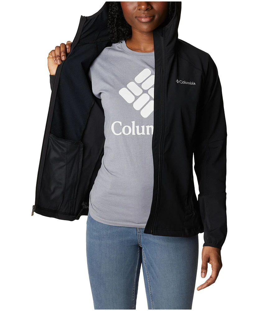 Columbia Women's Sweet As Softshell Hoodie