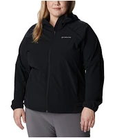 Columbia Women's Sweet As Softshell Hoodie