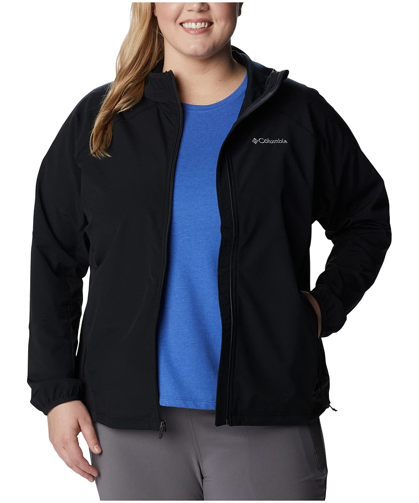 Columbia Women's Sweet As Softshell Hoodie