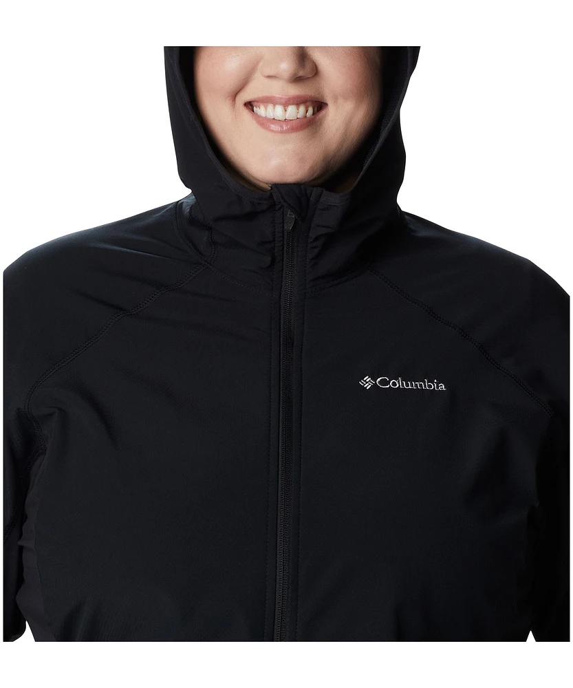 Columbia Women's Sweet As Softshell Hoodie