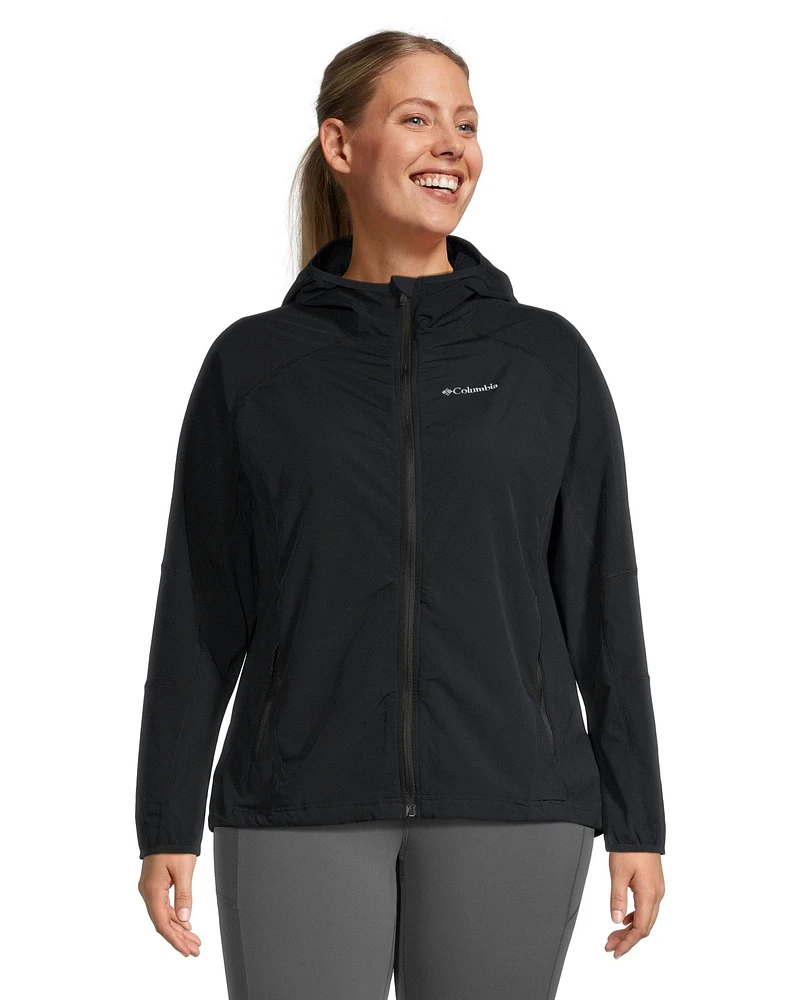 Columbia Women's Sweet As Softshell Hoodie