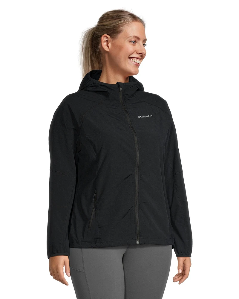 Columbia Women's Sweet As Softshell Hoodie