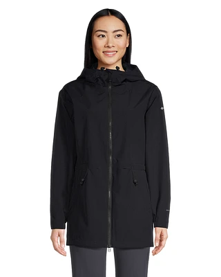 Columbia Women's Blossom Park II Omni-TECH™ Waterproof-Breathable Hooded Rain Jacket