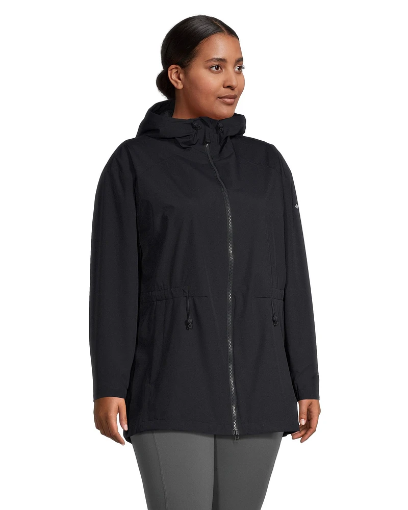 Columbia Women's Blossom Park II Omni-TECH™ Waterproof-Breathable Hooded Rain Jacket