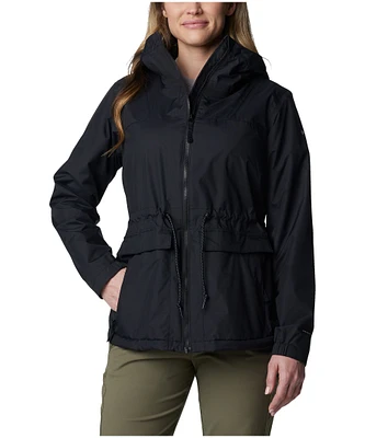 Columbia Women's Sweet Creek Omni-TECH™ Waterproof-Breathable Fleece Lined Rain Jacket