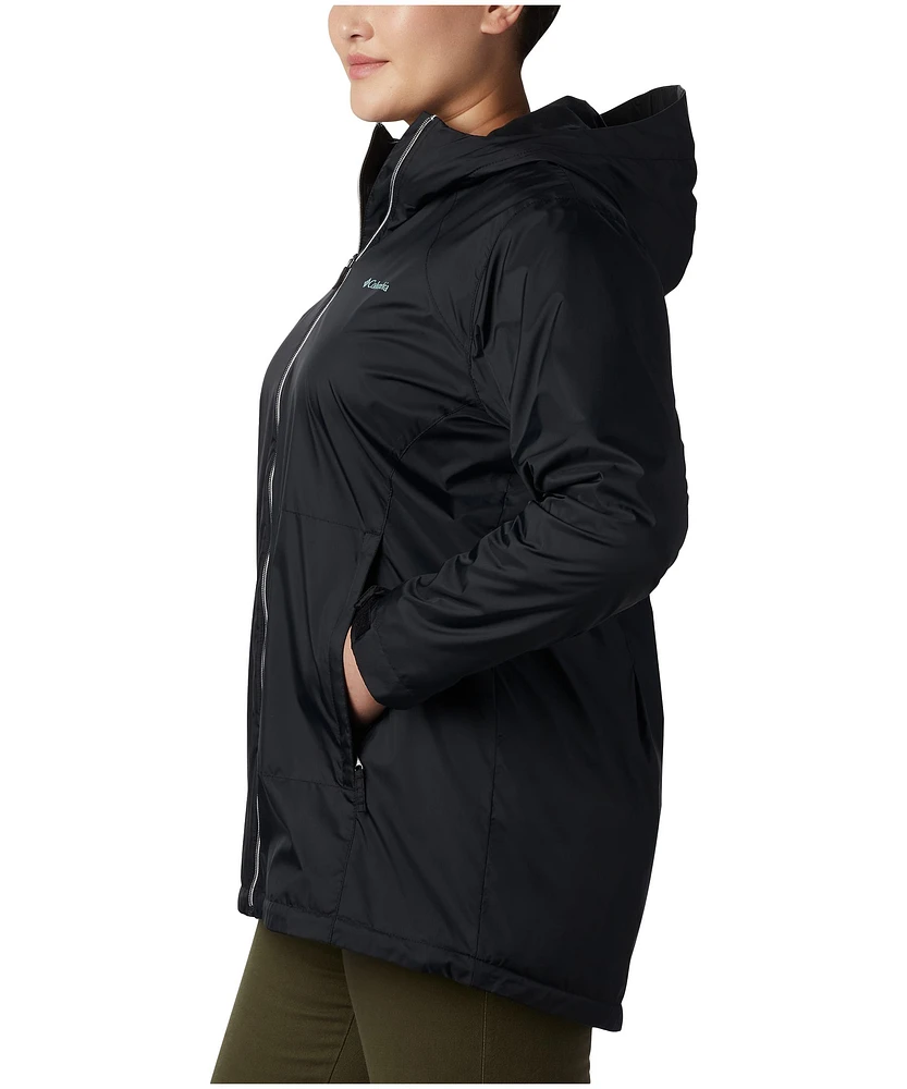 Columbia Women's Switchback Omni-Tech™ Long Lined Jacket