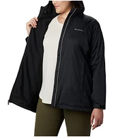 Columbia Women's Switchback Omni-Tech™ Long Lined Jacket