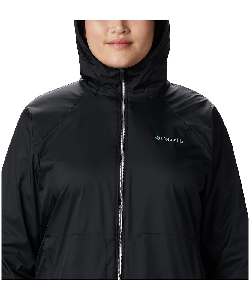 Columbia Women's Switchback Omni-Tech™ Long Lined Jacket