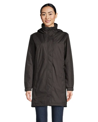 Helly Hansen Women's Aden Tech® Waterproof Breathable Insulated Long Rain Jacket