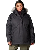 Columbia Women's Suttle Mountain Omni-Heat™ Thermal Reflective and Omni-Shield™ Water Resistant Insulated Parka Jacket