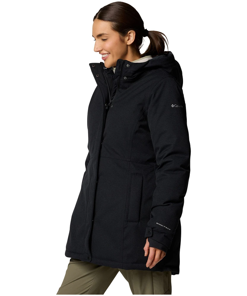 Columbia Women's Alameda Ridge Omni-Tech™ Waterproof-Breathable Insulated Parka