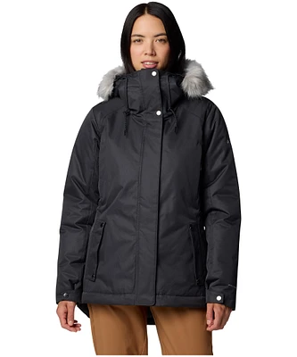 Columbia Women's Suttle Mountain Omni-Heat™ Thermal Reflective and Omni-Shield™ Water Resistant Insulated Parka Jacket