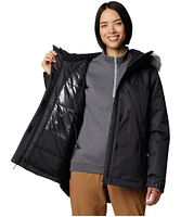 Columbia Women's Suttle Mountain Omni-Heat™ Thermal Reflective and Omni-Shield™ Water Resistant Insulated Parka Jacket