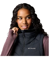 Columbia Women's Joy Peak II Omni-Heat™ Infinity and Omni-Shield™ Water Resistant Insulated Puffer Vest