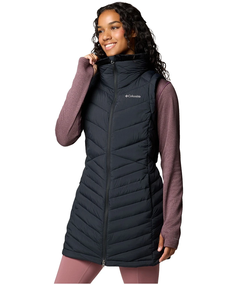 Columbia Women's Joy Peak II Omni-Heat™ Infinity and Omni-Shield™ Water Resistant Insulated Puffer Vest