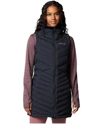 Columbia Women's Joy Peak II Omni-Heat™ Infinity and Omni-Shield™ Water Resistant Insulated Puffer Vest