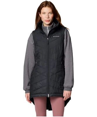 Columbia Women's Heavenly Insulated Long Puffer Vest