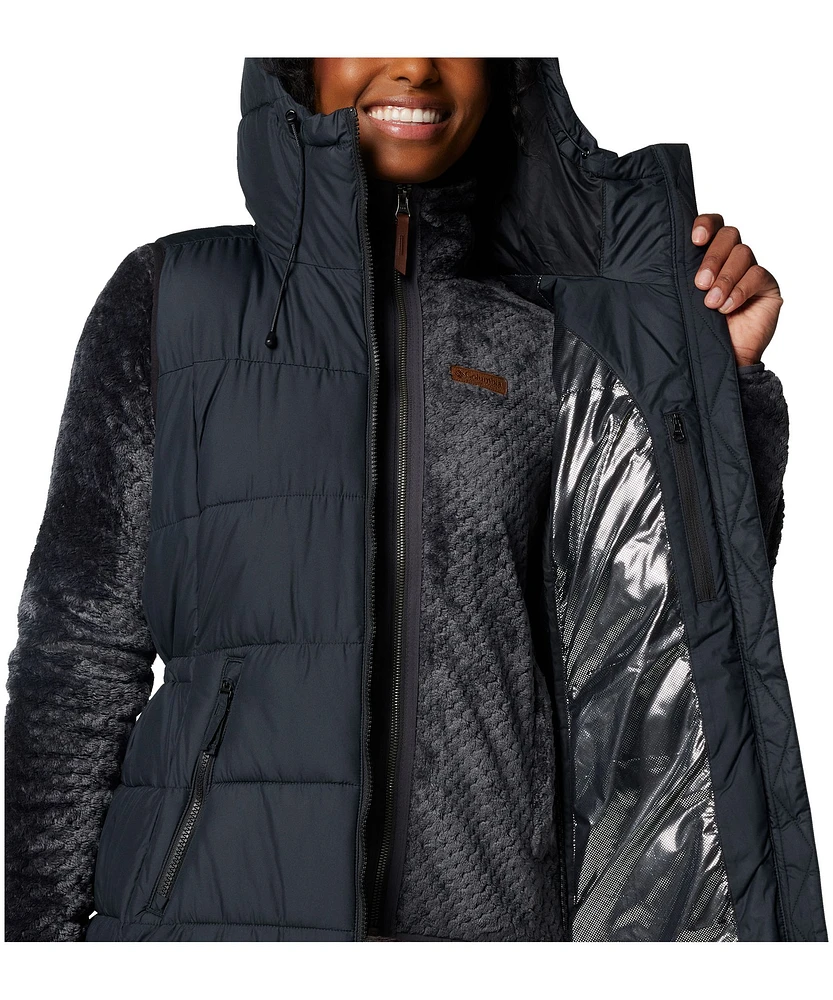 Columbia Pike Lake Omni-Heat™ Thermal Reflective and Omni-Shield™ Water Resistant Insulated Long Vest