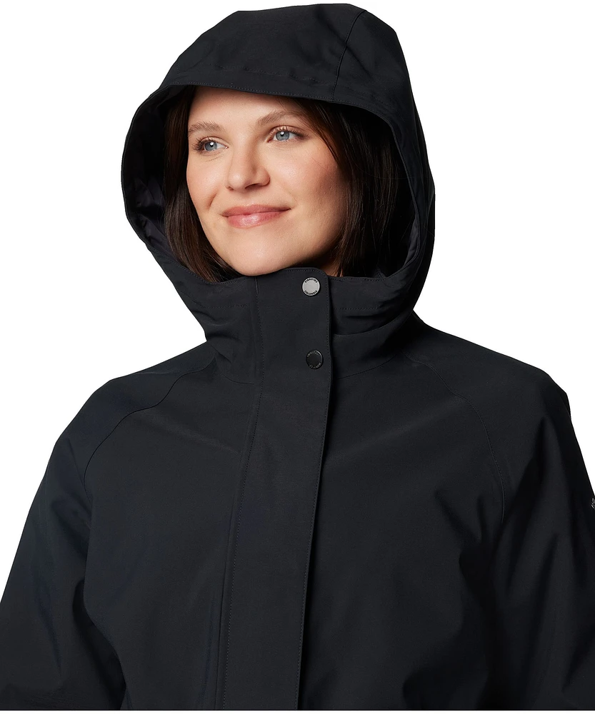 Columbia Women's Lolo Pass Omni-Heat™ Thermal Reflective and Omni-Shield™ Water Resistant 3-in-1 Interchange Jacket