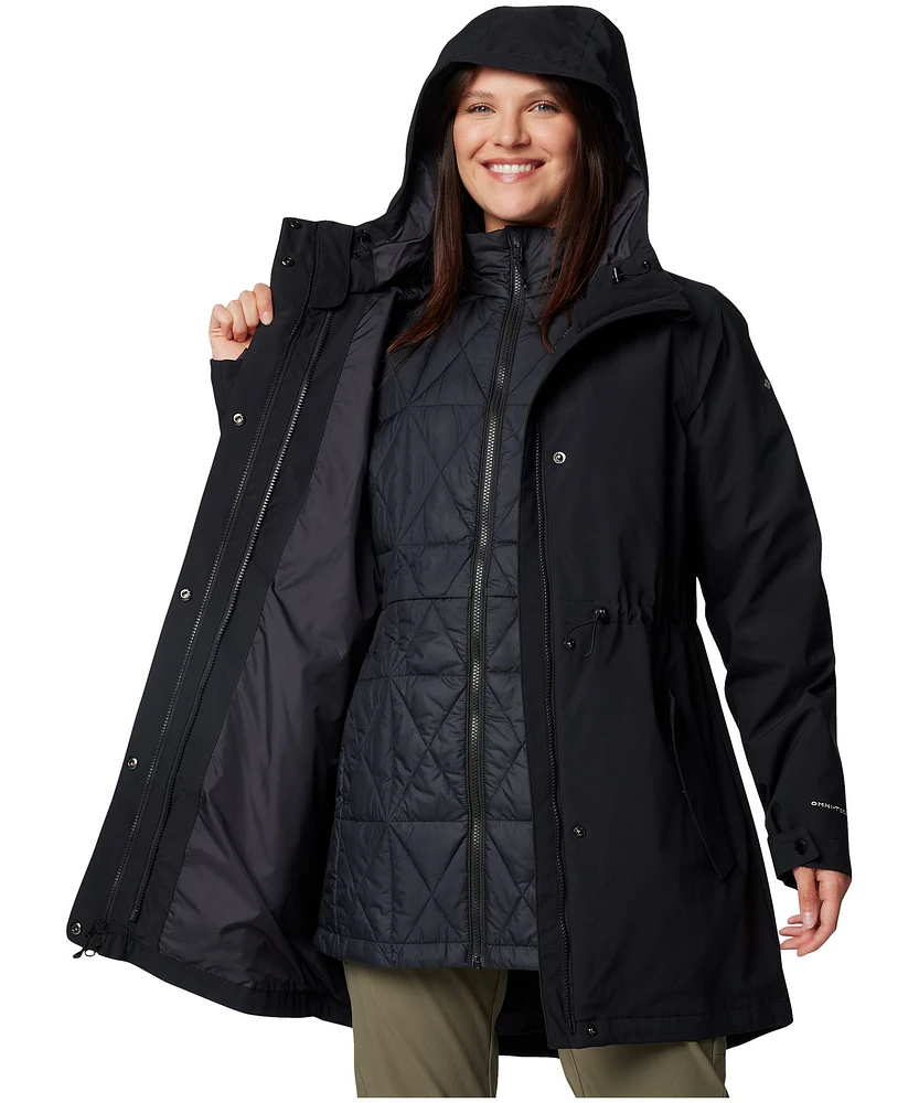 Columbia Women's Lolo Pass Omni-Heat™ Thermal Reflective and Omni-Shield™ Water Resistant 3-in-1 Interchange Jacket