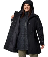 Columbia Women's Lolo Pass Omni-Heat™ Thermal Reflective and Omni-Shield™ Water Resistant 3-in-1 Interchange Jacket