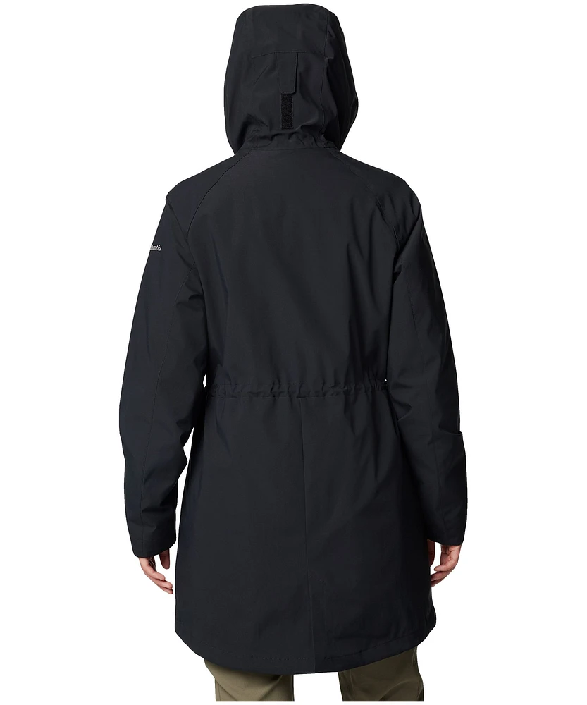 Columbia Women's Lolo Pass Omni-Heat™ Thermal Reflective and Omni-Shield™ Water Resistant 3-in-1 Interchange Jacket