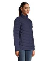 WindRiver Woman's Hyper-Dri® HD1 Water Repellent Breathable  T-Max® Insulated Puffer Jacket