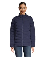 WindRiver Woman's Hyper-Dri® HD1 Water Repellent Breathable  T-Max® Insulated Puffer Jacket