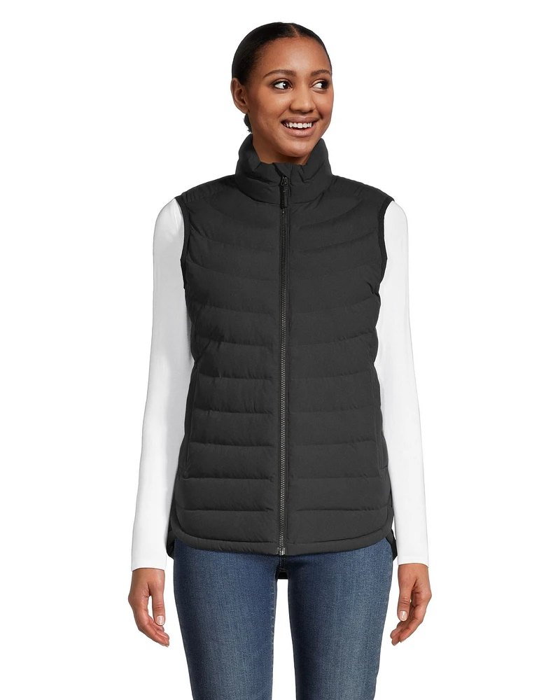 WindRiver Women's Hyper-Dri® HD1 Water Repellent-Breathable  T-Max® Insulated Puffer Vest