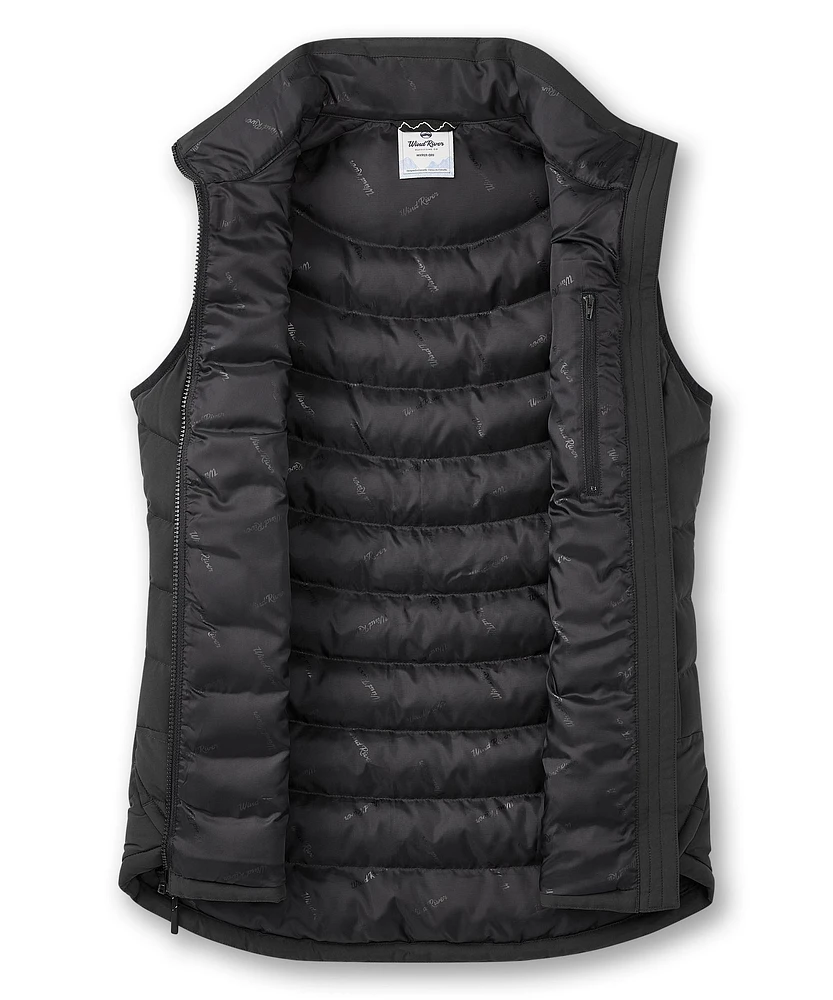 WindRiver Women's Hyper-Dri® HD1 Water Repellent-Breathable  T-Max® Insulated Puffer Vest