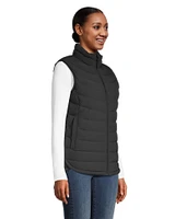 WindRiver Women's Hyper-Dri® HD1 Water Repellent-Breathable  T-Max® Insulated Puffer Vest