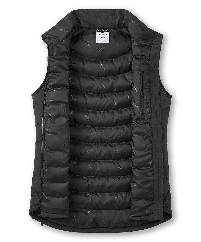 WindRiver Women's Hyper-Dri® HD1 Water Repellent-Breathable  T-Max® Insulated Puffer Vest