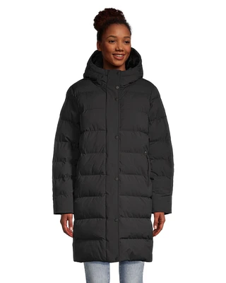 Denver Hayes Woman's Hyper-Dri® HD1 Water Repellent Breathable  T-Max® Insulated Mid Length Puffer Jacket