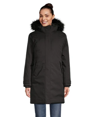 Denver Hayes Woman's Lux Hyper-Dri® HD1 Water Repellent Breathable T-Max® Insulated Parka Jacket