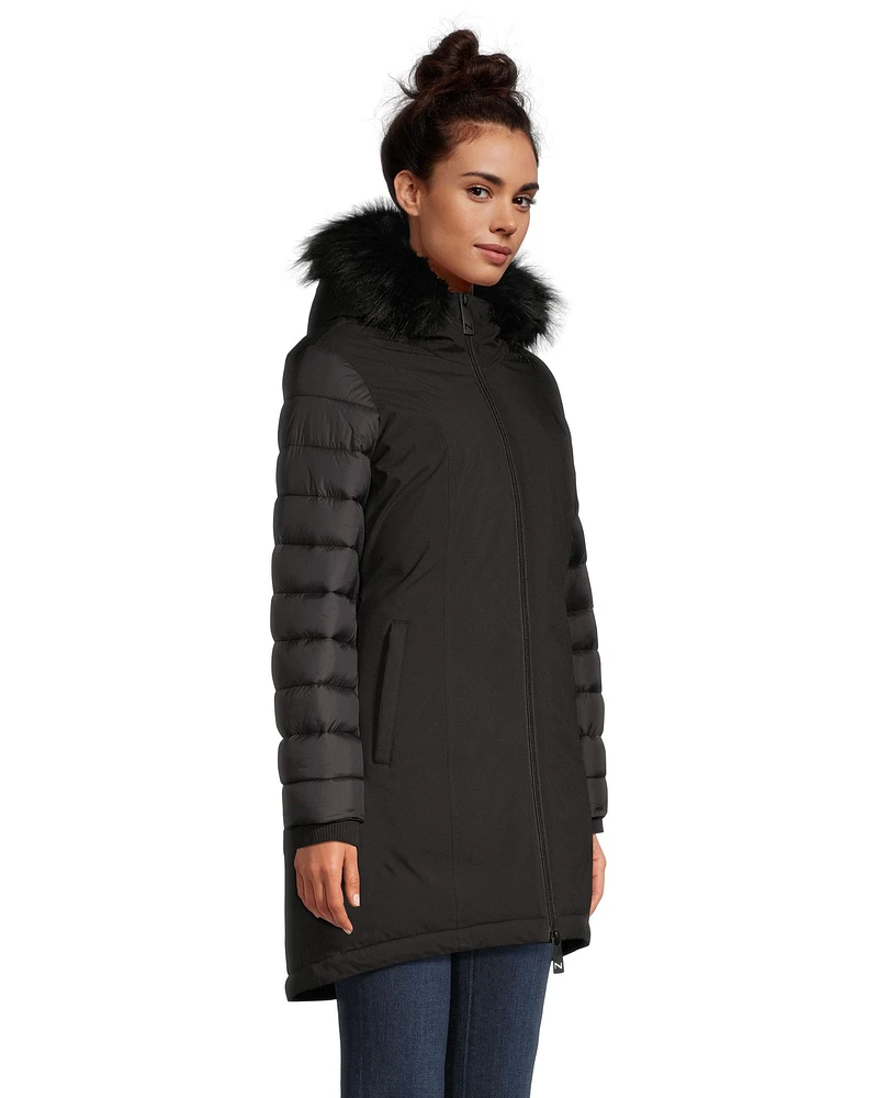 Noize Women's Bernadette Insulated Parka