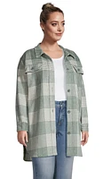 Denver Hayes Women's Relaxed Fit Long Shacket