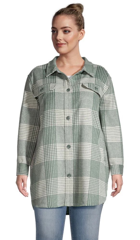 Denver Hayes Women's Relaxed Fit Long Shacket