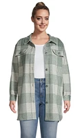 Denver Hayes Women's Relaxed Fit Long Shacket