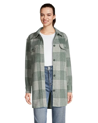 Denver Hayes Women's Relaxed Fit Long Shacket