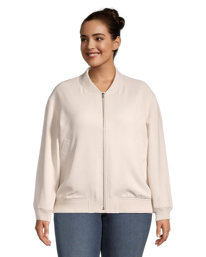 Denver Hayes Women's Fashion Bomber Jacket