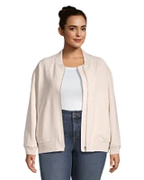 Denver Hayes Women's Fashion Bomber Jacket