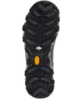 Merrell Men's Vego Thermo Waterproof Winter Boots with Vibram Arctic Grip Sole - Black