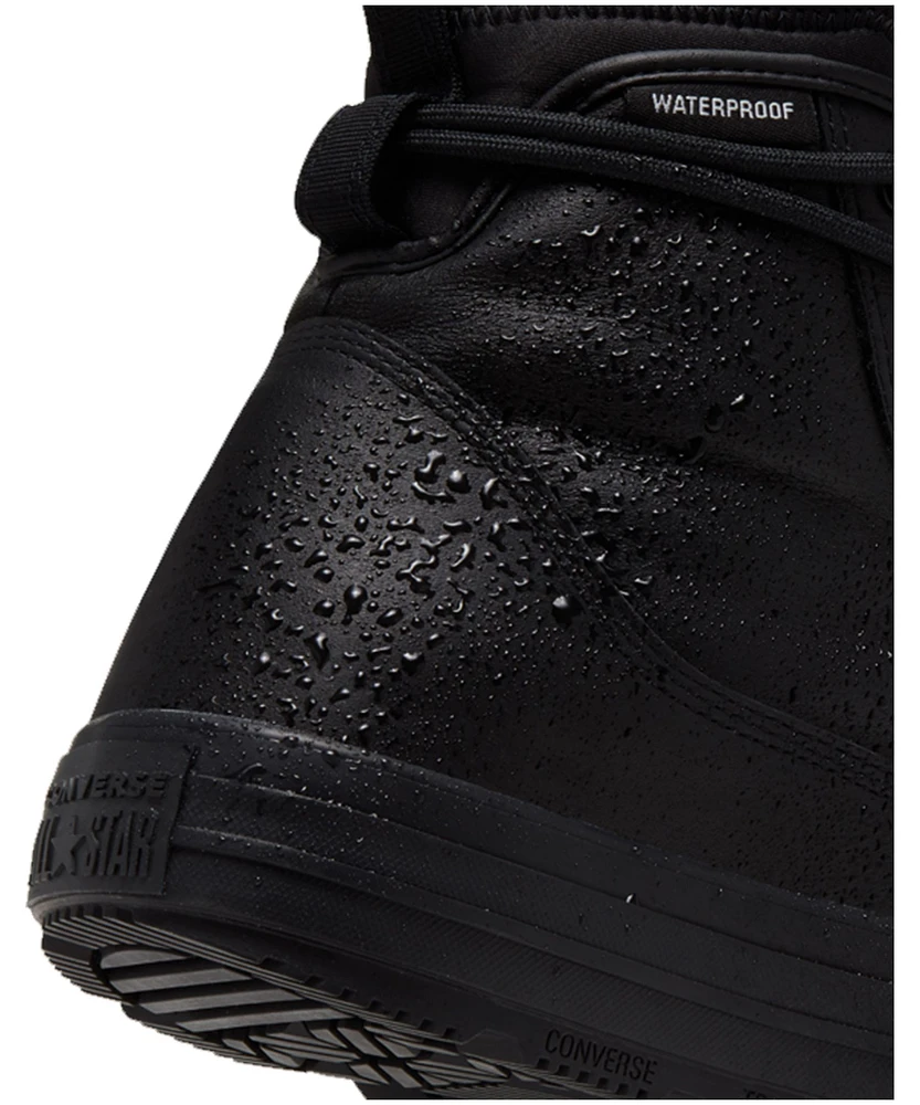 Converse Men's All Terrain Waterproof Leather Sneaker Boots - Black/Black