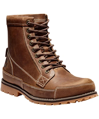 Timberland Men's Originals II Gripstick 6 Inch Leather Boots - Rust