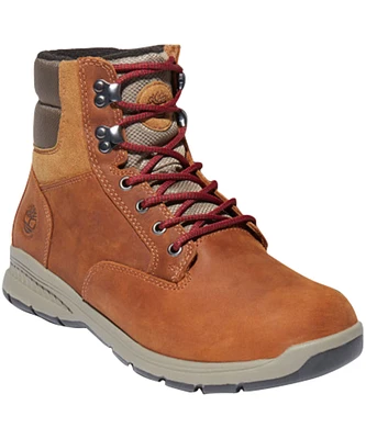 Timberland Men's Norton Ledge TimberDry Waterproof 200 Leather Winter Boots - Brown