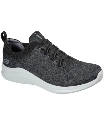 Skechers Men's Ultra Flex 2.0 Knit Slip On Shoes